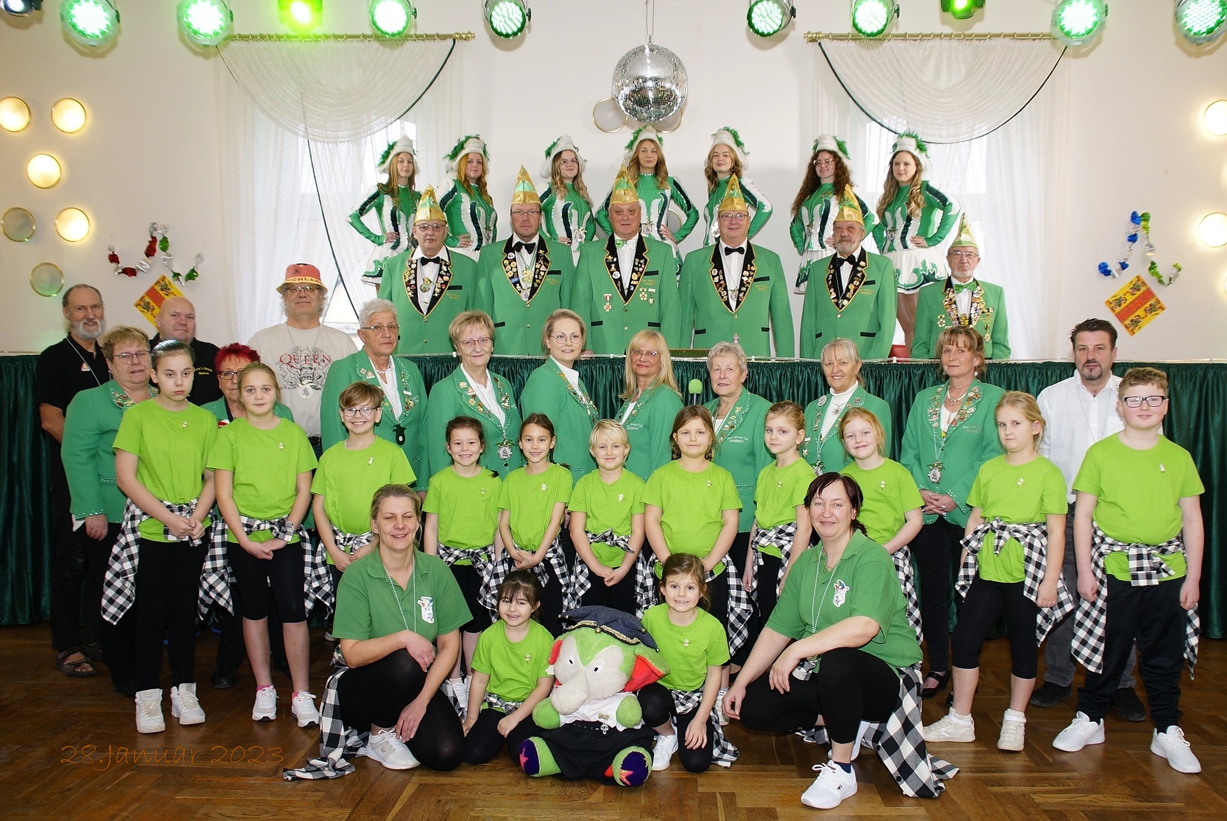 Vereinsfoto 2023